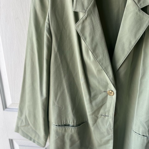Sage Green Blazer - Picture 3 of 5